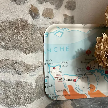 Ferienhaus Le Pressoir, De Charme & Jardin Fabuleux A 800m De La - By Maison Melchior Flamanville