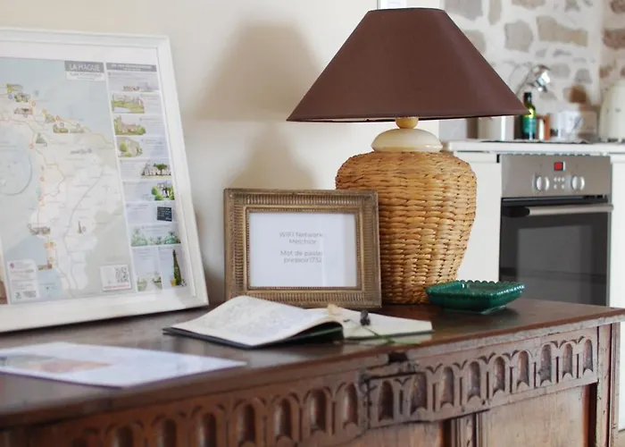 Tatil Evi Le Pressoir, De Charme & Jardin Fabuleux A 800m De La - By Maison Melchior *